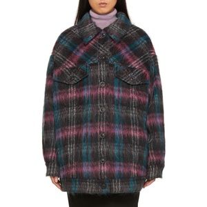 Marc Jacobs Oversized Plaid Jacket